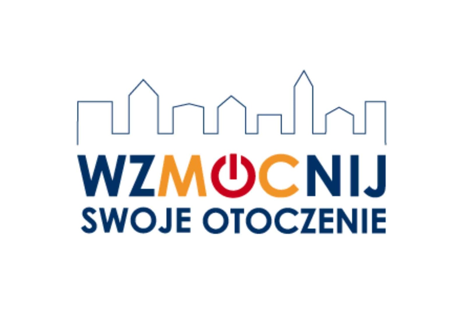 Logo programu "WzMOCnij swoje otoczenie