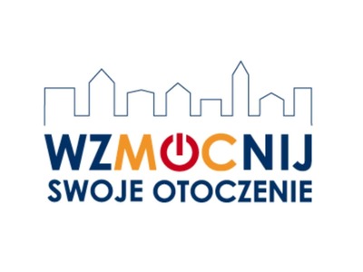 Logo programu "WzMOCnij swoje otoczenie