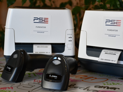 drukarki kodów kreskowych i czytników