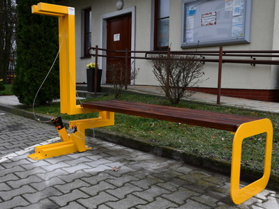 stacja napraw rowerów