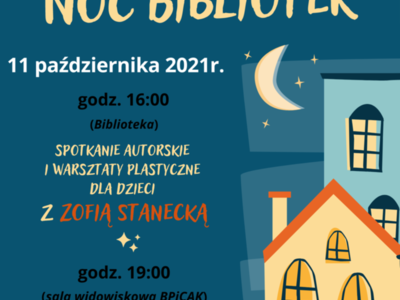 11 października - Noc Bibliotek