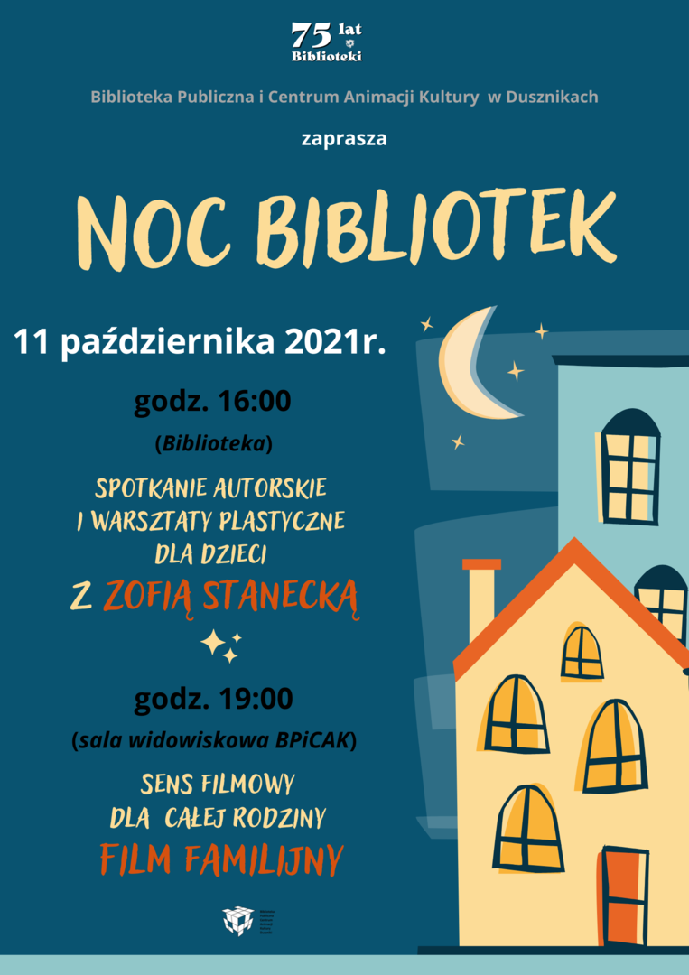 11 października - Noc Bibliotek
