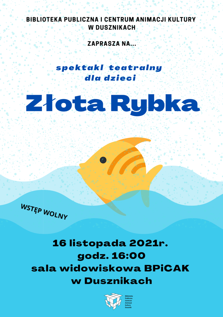 Spektakl teatralny dla dzieci 