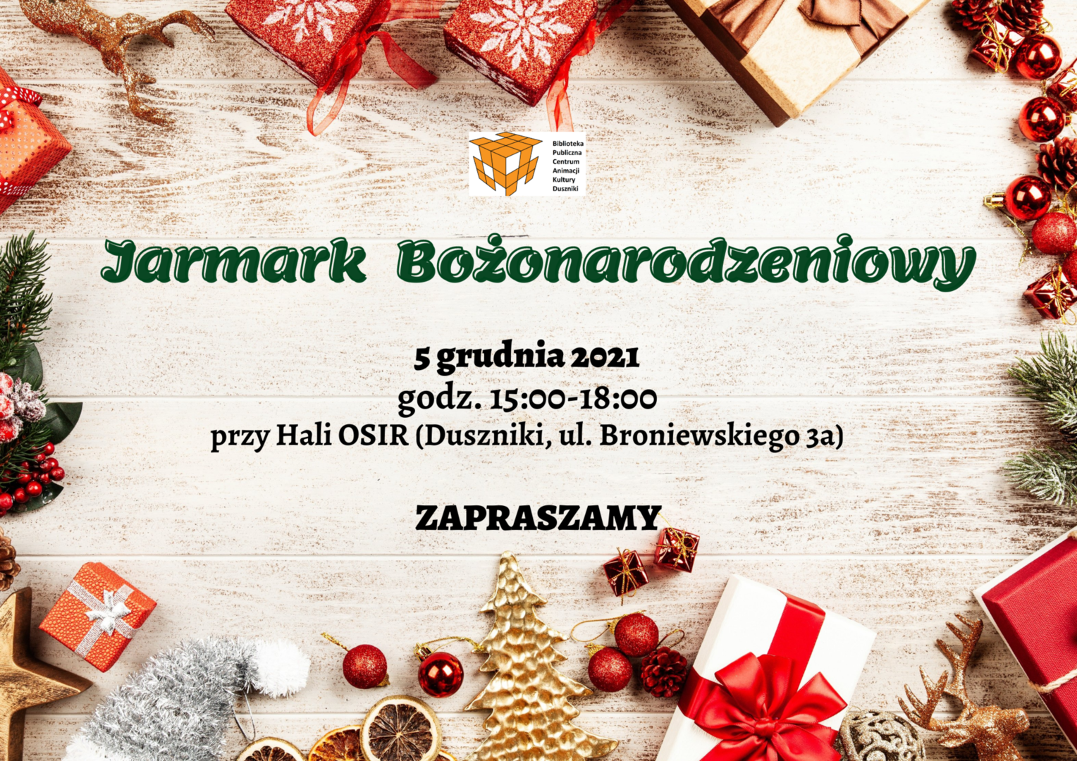 Jarmark Bożonarodzeniowy 