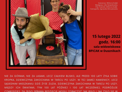 Spektakl teatralny dla dzieci - Kropka w kropkę