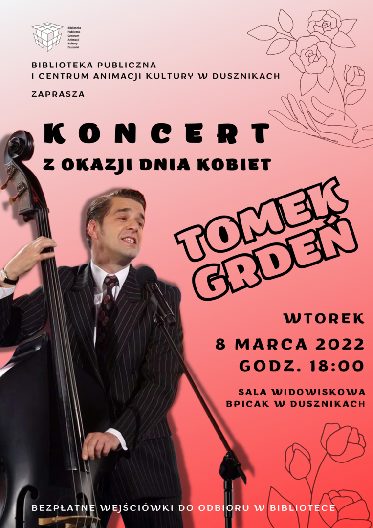 Koncert z okazji Dnia Kobiet i Mężczyzn