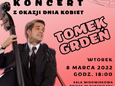 Koncert z okazji Dnia Kobiet i Mężczyzn
