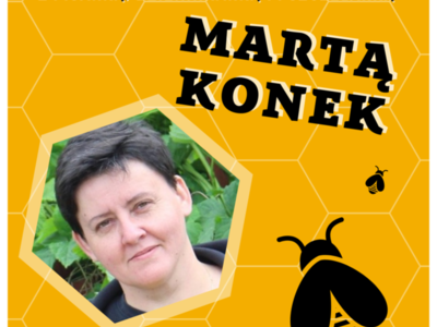 Spotkanie autorskie z Martą Konek - 23 marca 2022 - godz. 17:00 - Biblioteka w Dusznikach