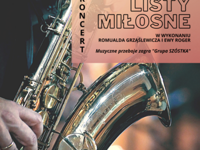 27 marca - koncert "Listy miłosne"