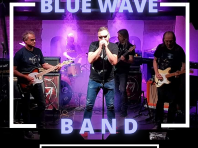Blue Wave Band - koncert - 14 maja 2022, godz. 18:00