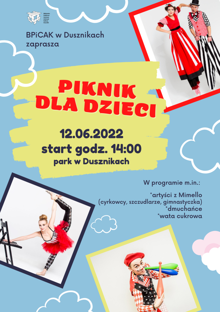 Piknik dla dzieci - 12 czerwca 2022