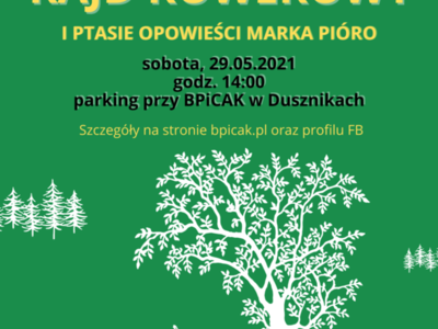 EKO Rajd Rowerowy i ptasie opowieści Maraka Pióro