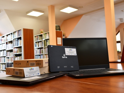 notebooki i tablety dla uczestników zajęć z robotyki