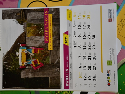 kalendarz- otrzymanie sprzętu