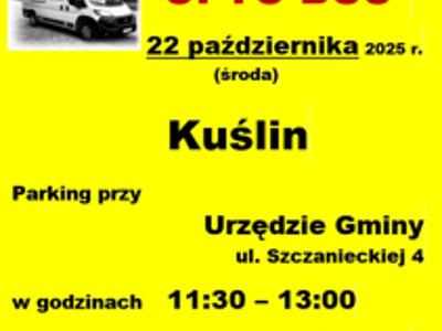Bezpłatne badanie wzroku dla meszkańców gmny Kuślin