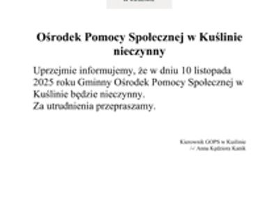 Ogłoszenie