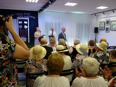Powitanie gospodarza gminy i gości zaproszonych