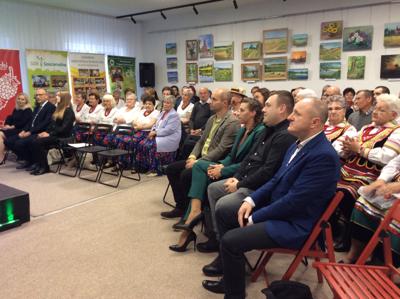 Uczestnicy spotkania  - zaproszeni goście.