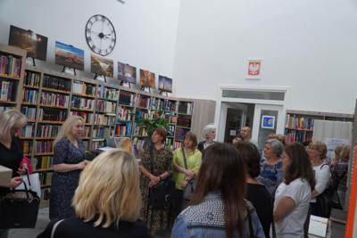 Wymiana doświadczeń - dobre praktyki biblioteki.