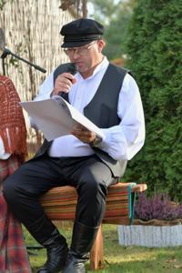Roman Biss - Prezes Stowarzyszenia Promocji i Rozwoju Gminy Gościeradów