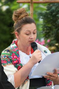 Krystyna Krzyszkowska - prezes Stowarzyszenia na Rzecz Rozwoju Wsi Szczecyn
