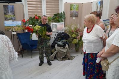 Autor Mariusz Szczepanik opowiadający o swojej pasji.
