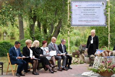 Słowo wstępne wygłoszone przez Dorotę Karkusiewicz - dyrektor GBP.