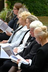 Lektorzy Narodowego Czytania.