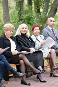 Lektorzy Narodowego Czytania.