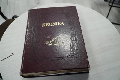 Kronika Klubu Seniora w Gościeradowie.