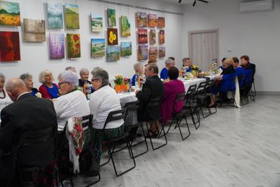 Klub Seniora i goście.