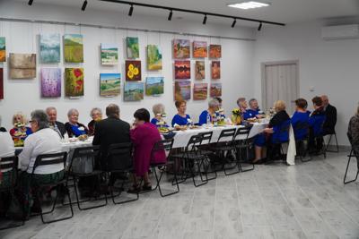 Klub Seniora i goście.