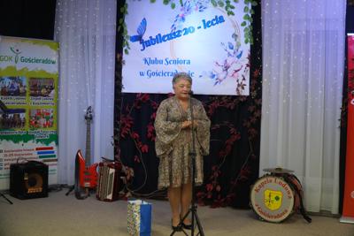 Życzenia składa Maria Gołda - radna gminna.