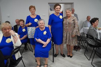 Życzenia składa Maria Gołda - radna gminna.