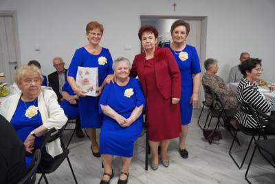 Życzenia składa Anna Łuba - kierownik Ośrodka Pomocy Społecznej w Gościeradowie.