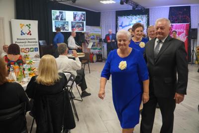 Goście i Klub Seniora z Gościeradowa.