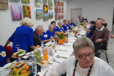Klub Seniora i goście.