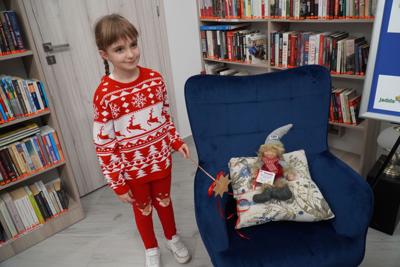 Klaudia - patronka imienia skrzatki Klementynki.