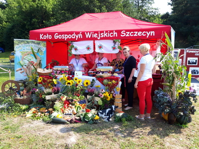 Stoisko Koła Gospodyń Wiejskich w Szczecynie uznane za najpiękniejsze.