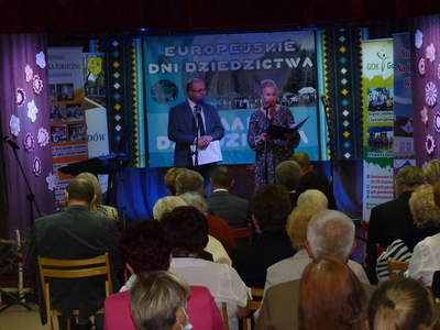 Prowadzący spotkanie dyrektorzy instytucji kultury.