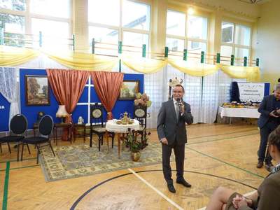 Podziękowania od wójta gminy za organizację akcji.