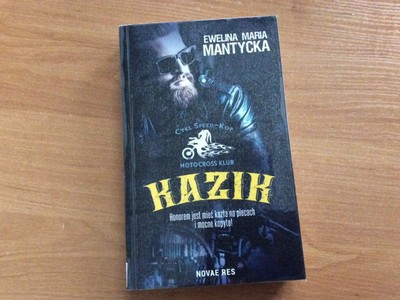 Książka naszej gościeradowskiej autorki Eweliny Marii Mantyckiej (10.09.2020 r.)