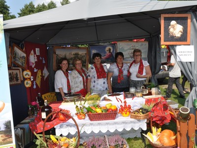 Najpiękniejsze stoisko promocyjne.