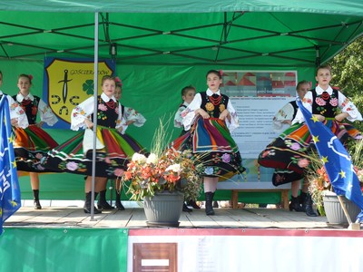 Występ zespołu Sanowiślaczki.