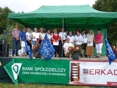 Laureaci konkursów organizowanych przez Urząd Gminy Gościeradów.