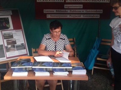 Promocja tomiku wierszy mieszkanki gminy Zofii Ortyl