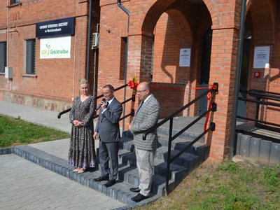 Przemówienie wójta gminy.