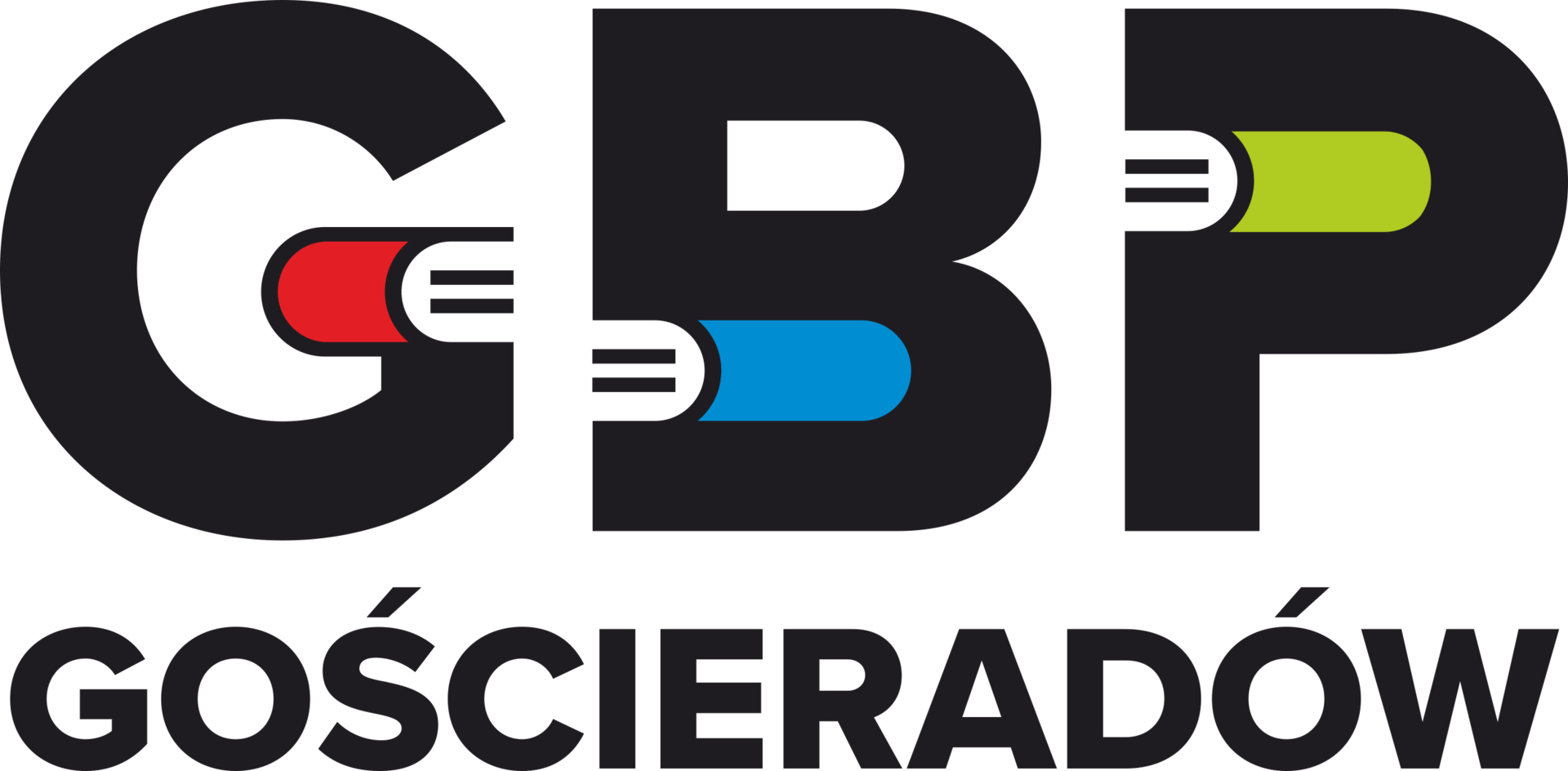 Logo Gminna Biblioteka Publiczna w Gościeradowie  - Twoja i moja Biblioteka!