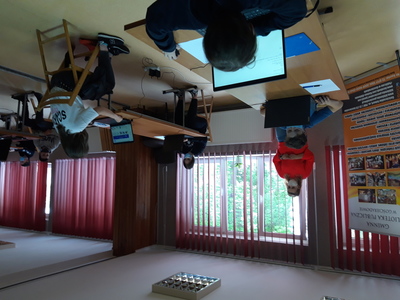 Realizacja projektów życzeń z okazji Dnia Dziecka i Dnia Ojca.