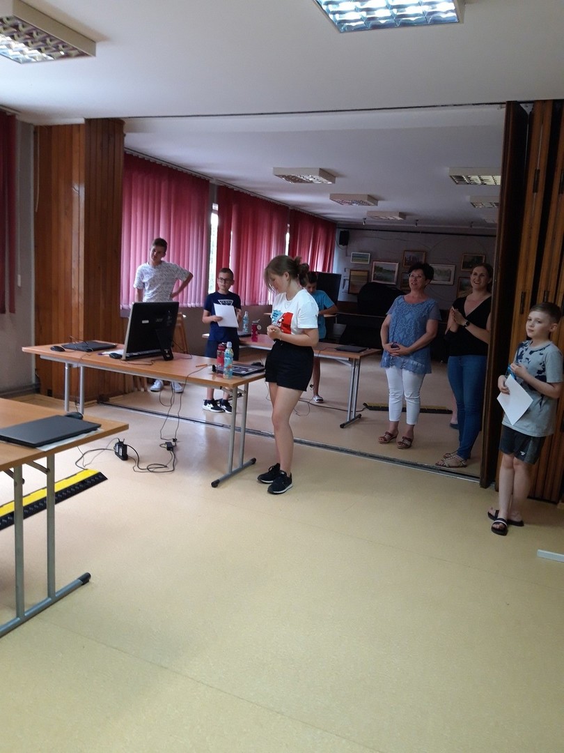 Podsumowanie szkoleń cyfrowych w naszej bibliotece